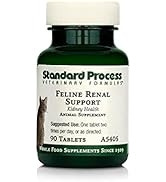 Standard Process - Feline Renal Support - Kidney and Urinary Health for Cats - 90 Tablets