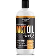 Intentionally Bare Pure C8 Organic MCT Oil - Keto, Paleo, Vegan - Coffee, Shakes, Salads – 100% M...