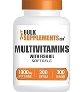 BULKSUPPLEMENTS.COM Multivitamin Softgels - Daily Multivitamin, Multimineral Supplement, Multivit...