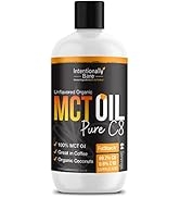 Intentionally Bare Pure C8 Organic MCT Oil - Keto, Paleo, Vegan - Coffee, Shakes, Salads – 100% M...