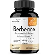 Sandhu's Berberine Capsules 60 CT