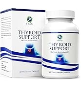 Thyroid Support Supplement for Women and Men - Energy & Focus Formula - Vegetarian & Non-GMO - Io...