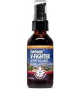 WishGarden Herbs Serious V-Fighter - Herbal Respiratory Immune Activator, Soothes Irritated Lungs...