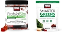 120 Gummies + Smarter Greens Superfood