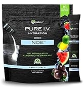 KaraMD Pure I.V. - Doctor Formulated Electrolyte 4 Flavor Variety Powder Drink Mix – Refreshing &...