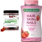 120 Gummies + Hair, Skin and Nails Gummies, 200 Count