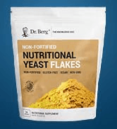 Dr Berg nutritional yeast flakes  non-fortified nutritional yeast b 12 vitamin vitamin b complex