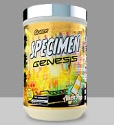 Specimen Full Spectrum High Stimulant Pre-Workout Powder | Supercharged Energy & Muscle Pumps + F...