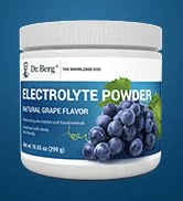 Dr Berg Electrolyte Powder Grape hydration drinks electrolyte drink keto drink mix hydration powder