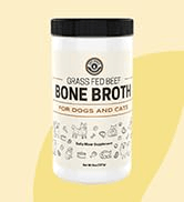 bone broth for dogs