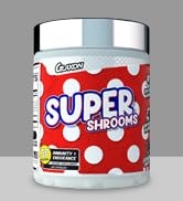 Glaxon Supershroom Organic Mushroom Blend Capsules, Immunity and Brain Booster with Lions Mane, C...