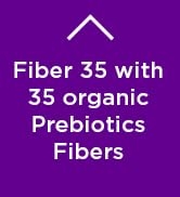 diverse fiber blend powder prebiotic postbiotic organic cleanest